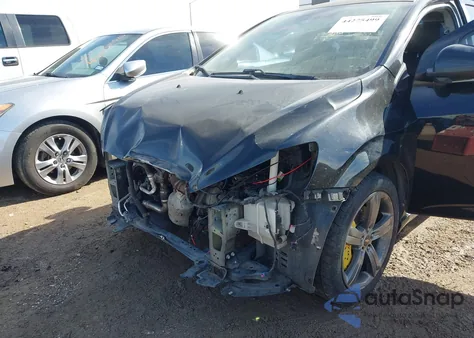 2016 Chevrolet Sonic Rs Manual from USA, damaged, VIN 1G1JH6SB3G4167950